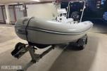 Rib Caribe C-12 Rib  med 30 HK Mercury påhengsmotor